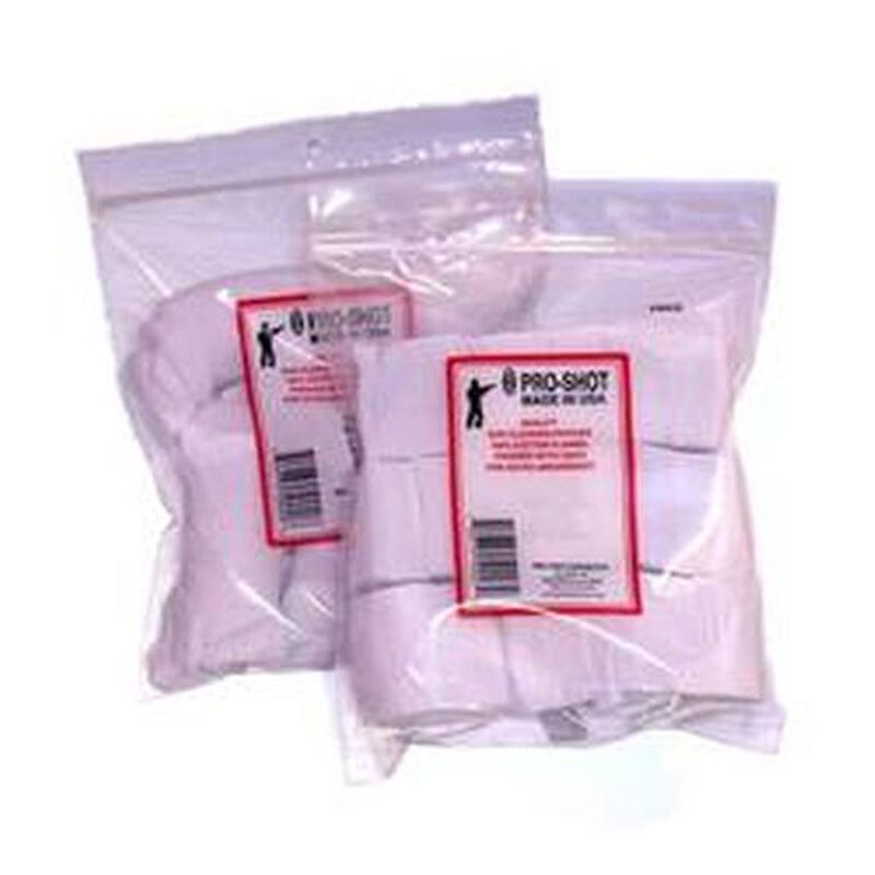 Pro-Shot | .17-.22 3/4 inch Cleaning Patches | 500pce