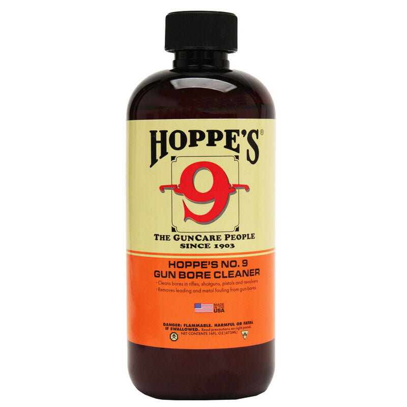 Hoppe's | No. 9 Gun Bore Solvent Cleaner | 473ml