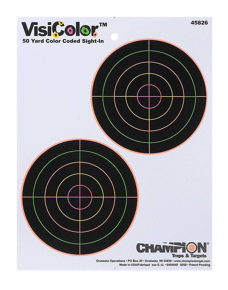 Champion | Visicolor Double Target