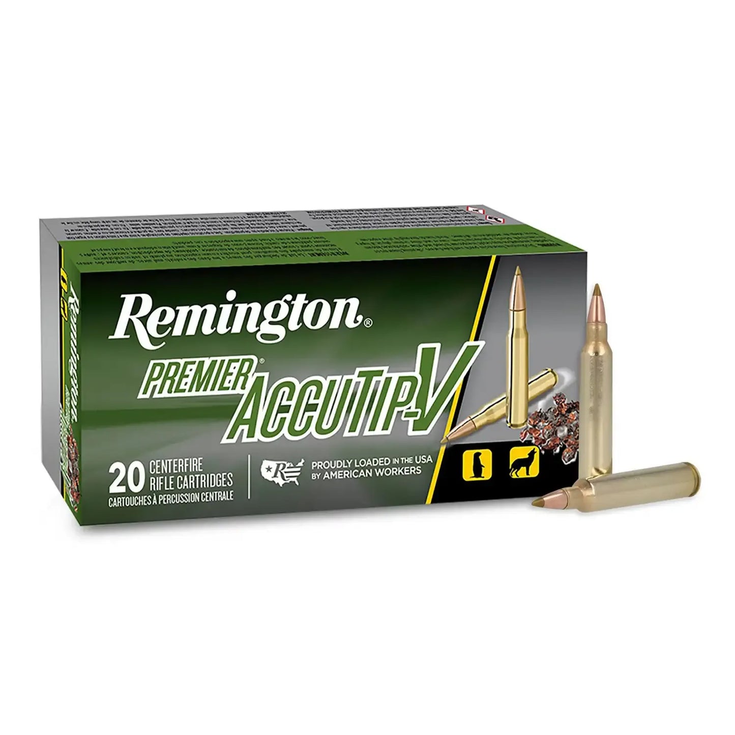Remington | 204 Ruger 40gr | AccuTip-V