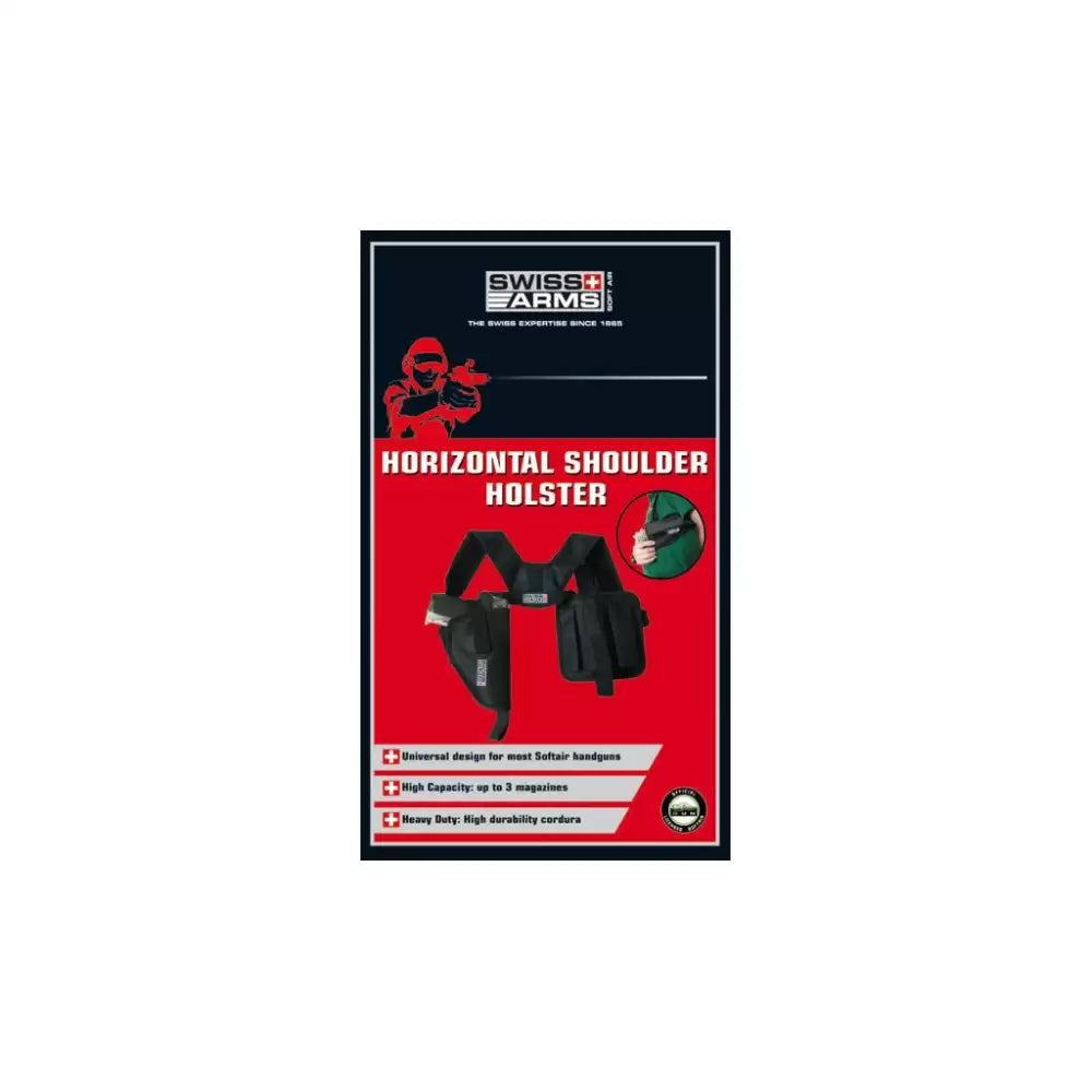 Swiss Arms | Horizontal Shoulder Holster