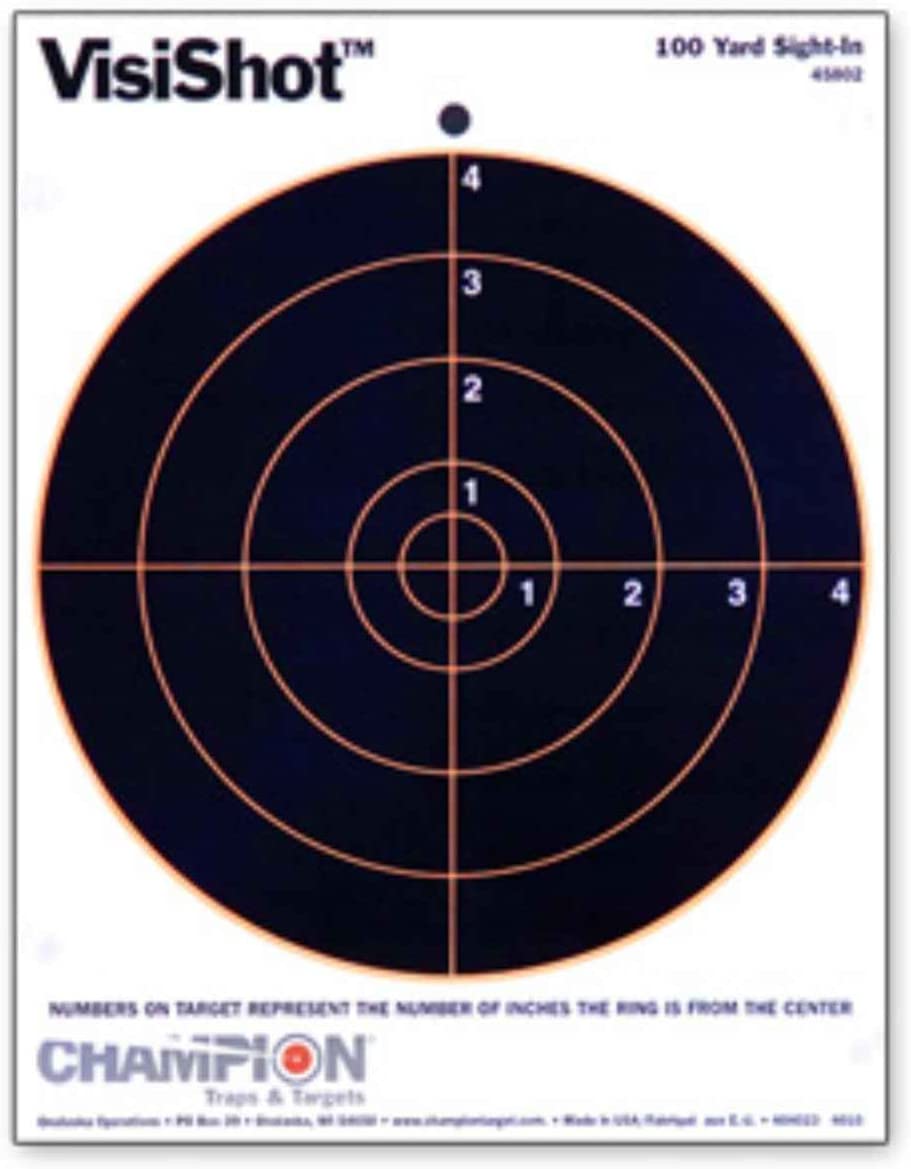 Champion | Visishot Circle 8 inch | 10PK