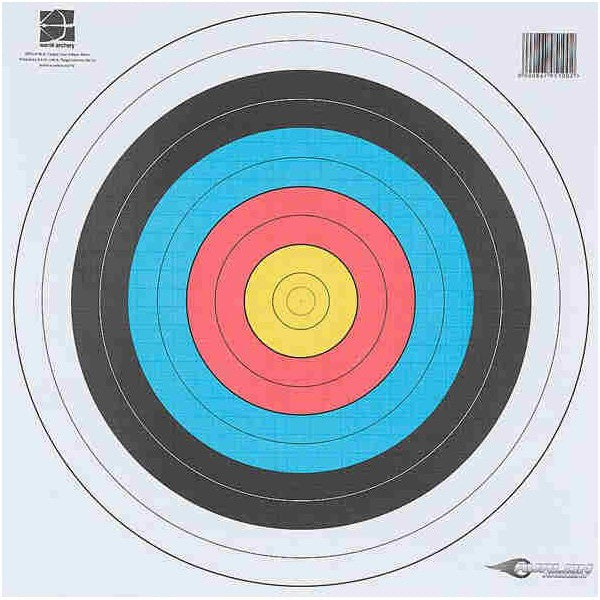 Avalon | Target Face Indoor | 40x40cm