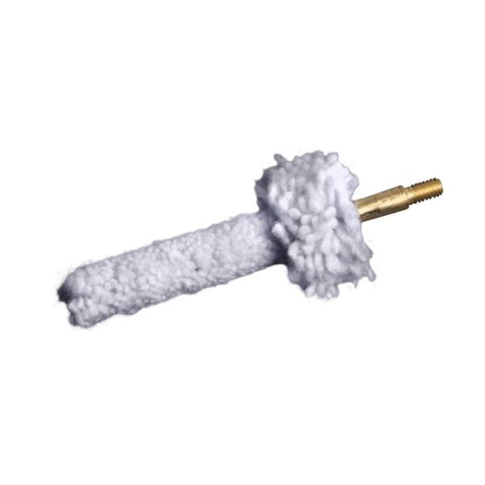 Breakthrough Clean Technologies | AR-15 Chamber Mop Cleaning Swabs | 223 Caliber | 5.56mm Thru 79mm | 100% Cotton White