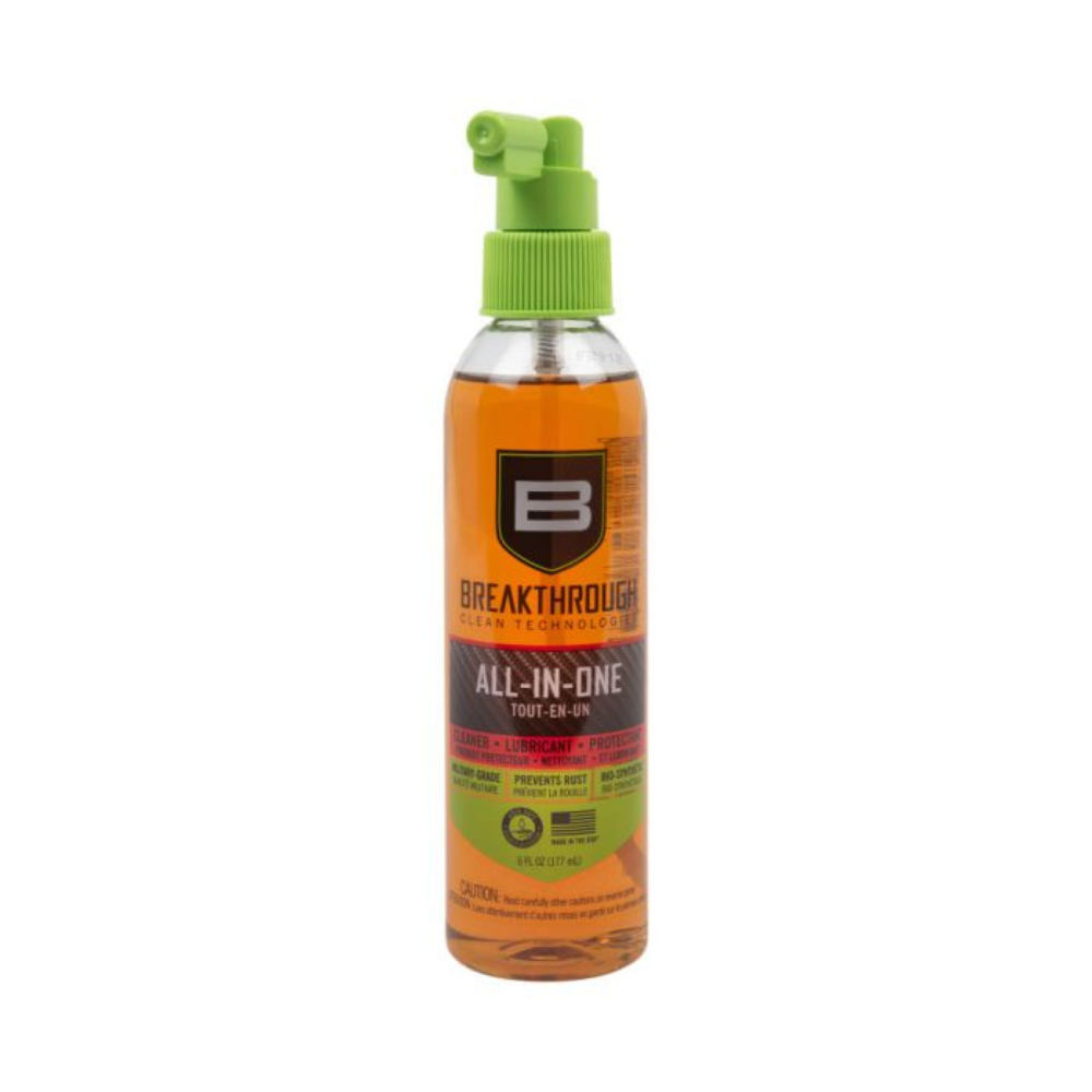 Breakthrough Clean Technologies | Battle Born Bio-Synthetic All-In-One Cleaner | Lubricant | Protectant | 6oz Bottle