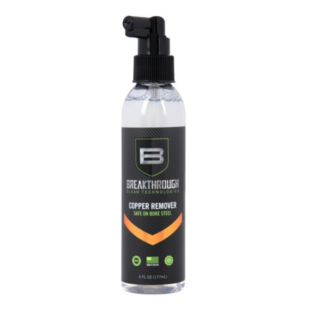 Breakthrough Clean Technologies | Copper Remover | Pump Spray Bottle | 6oz Clear