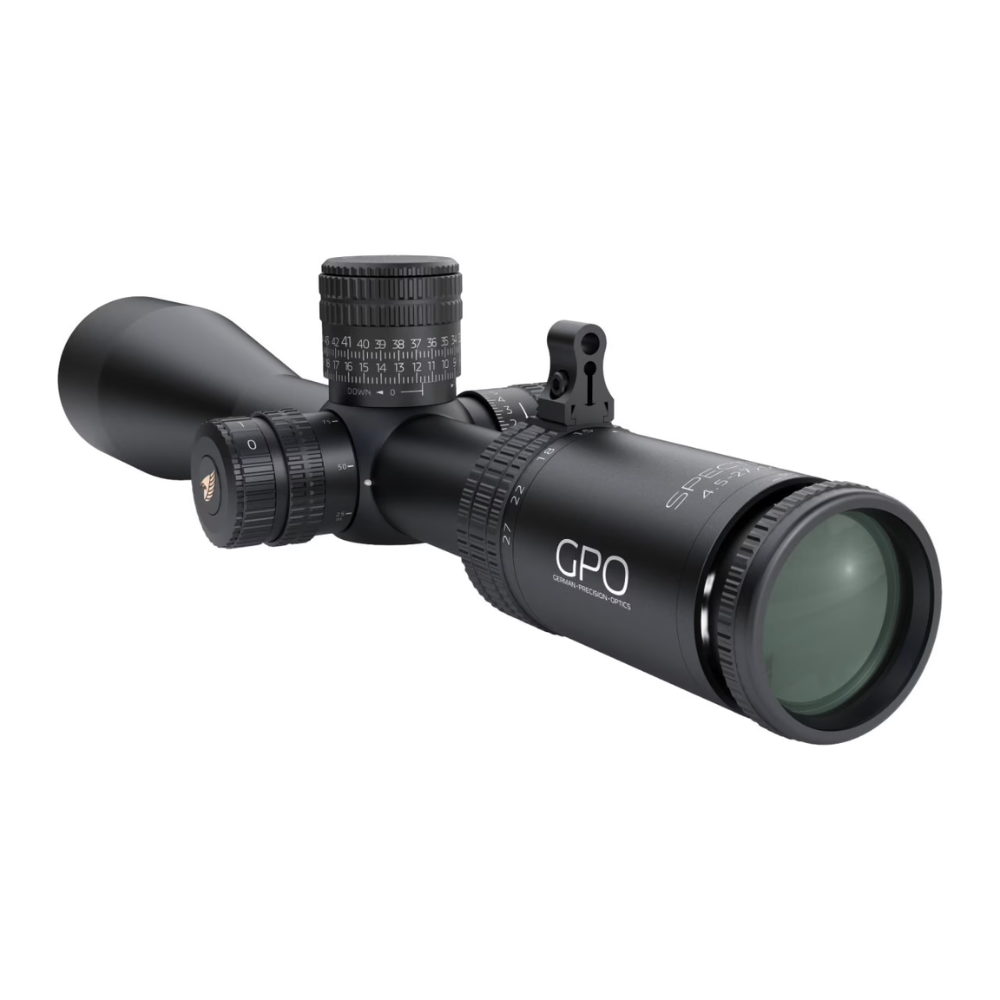 GPO | Spectra Riflescope | 6x 4.5-27x50i
