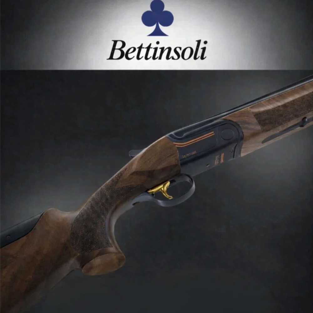 Bettinsoli | Triumph 30" | Black/Orange | 12 Gauge O/U | Extended Choke Set | Online