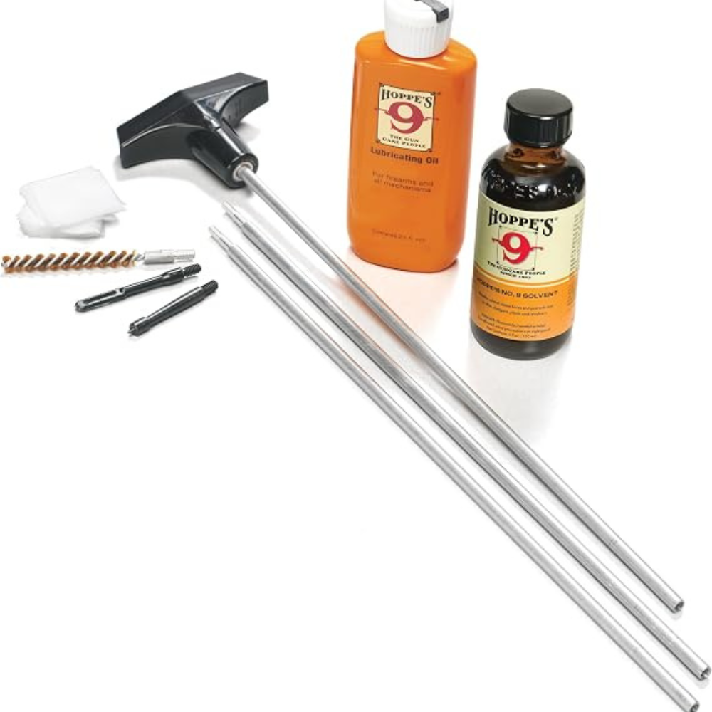 Hoppe's No. 9 | Cleaning Kit Universal | .22-.225 Caliber | Rifle/Pistol