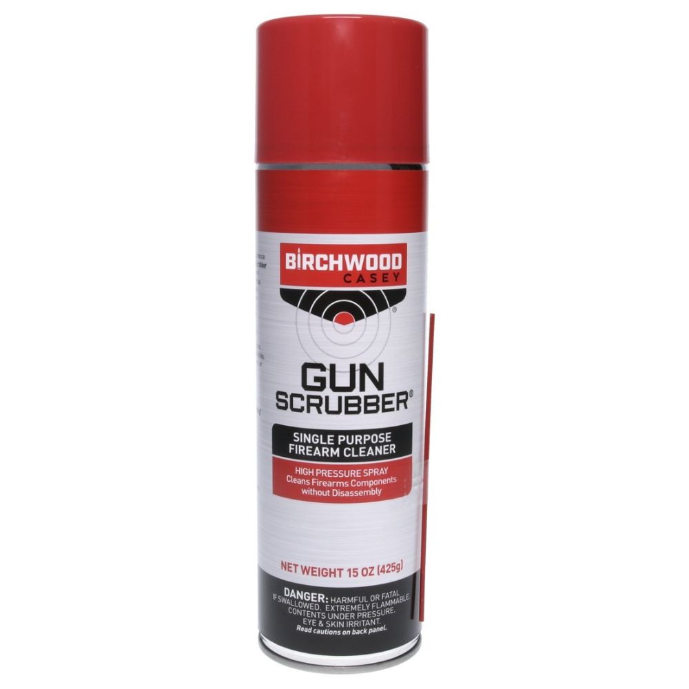 Birchwood Casey | 15oz Aerosol Gun Scrubber | Firearms Cleaner