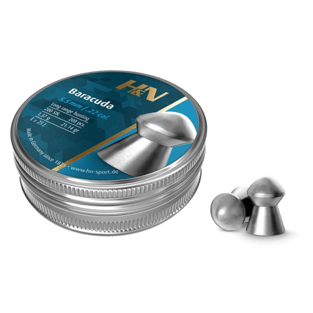 H&N | Baracuda .22 Pellets