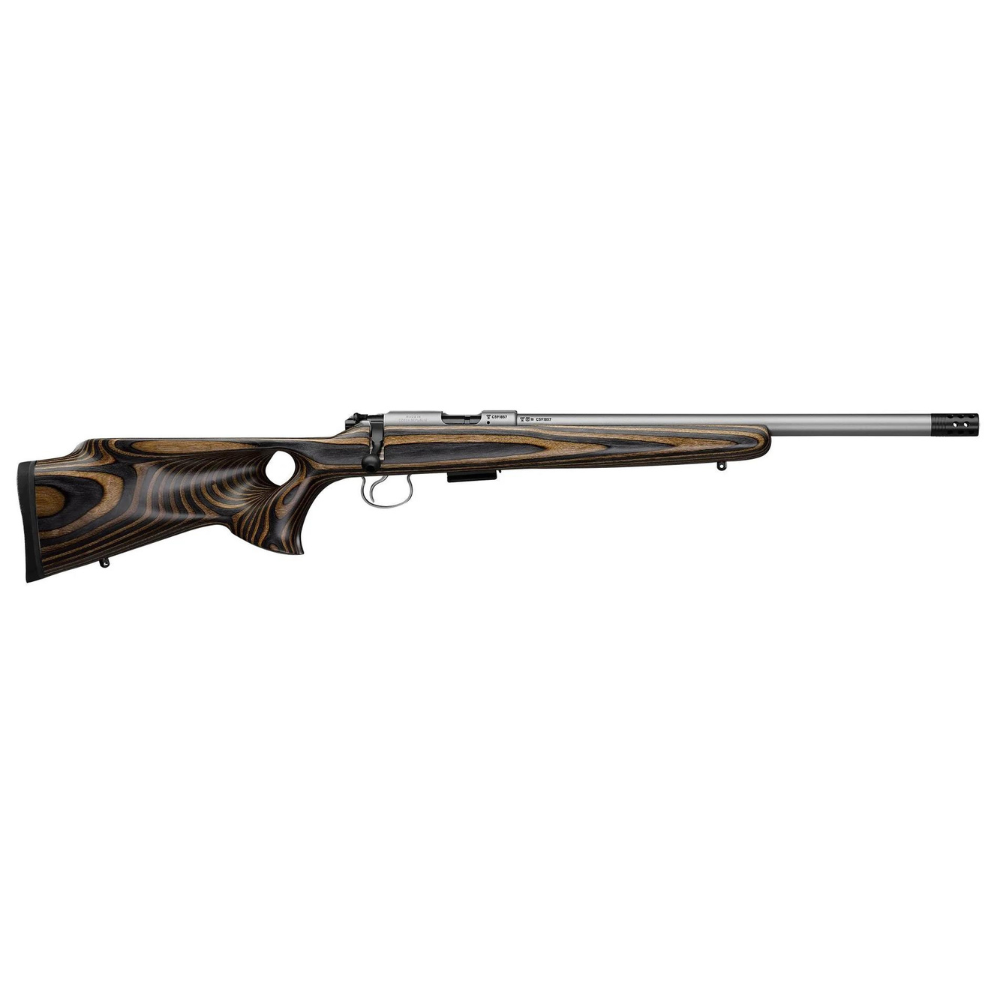 CZ | 455 Thumbhole Varmint Stainless | .22lr | 16" | Online   Wildhuntergunroom.ie