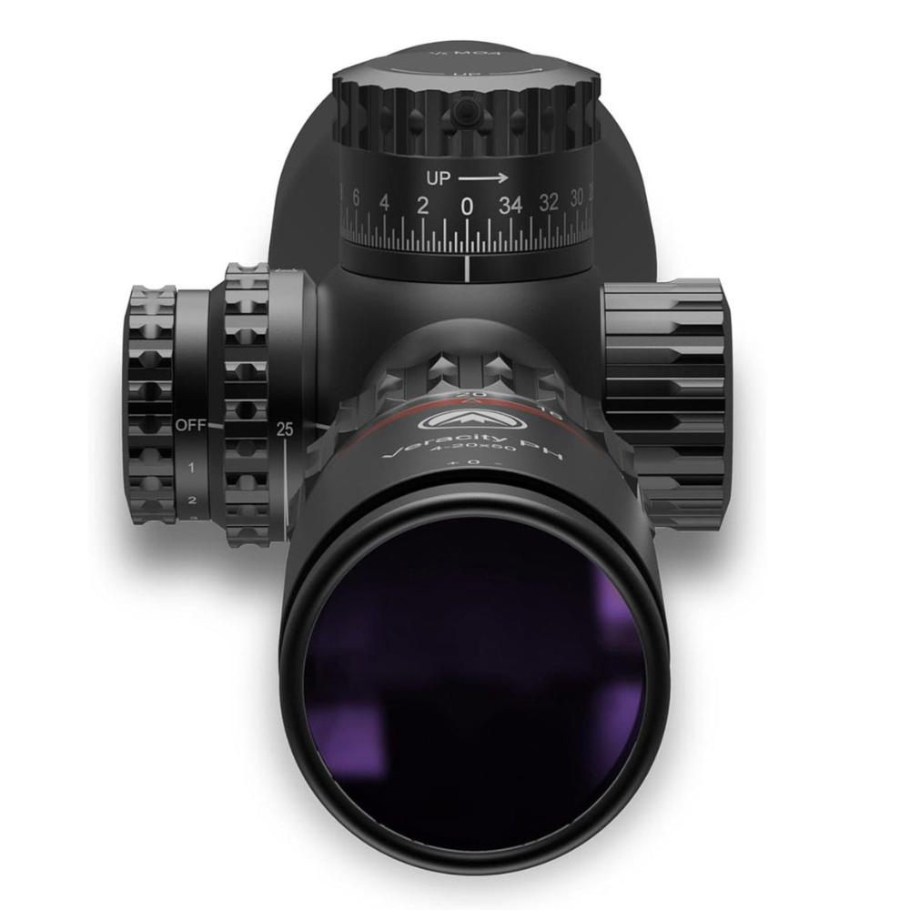 Burris | Veracity PH 4-20x50 Illuminated RC MOA FFP Reticle Riflescope