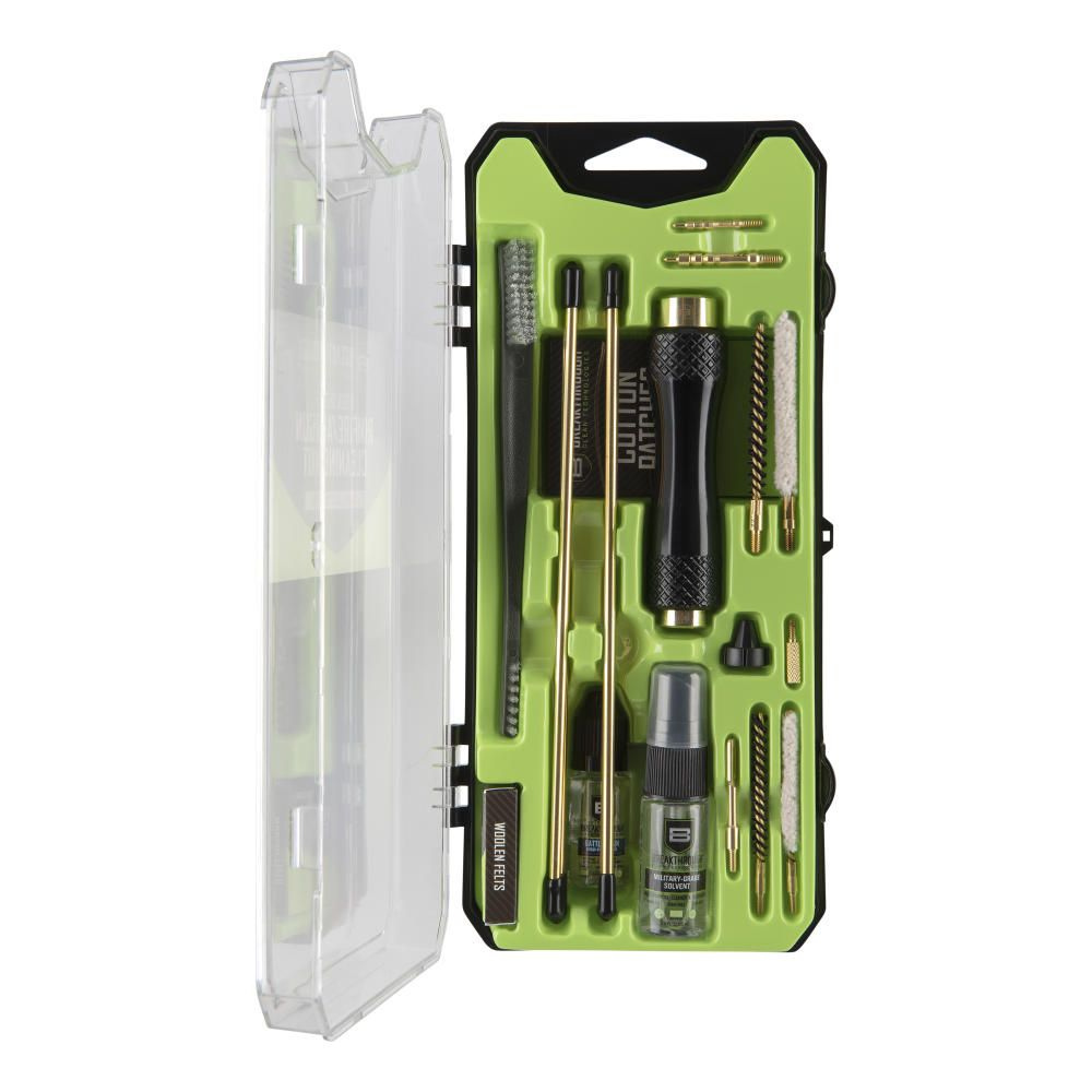 Breakthrough | Clean Technologies Vision Series Rimfire & Airgun Cleaning Kit, .17 & .22 Caliber, Multi-Color
