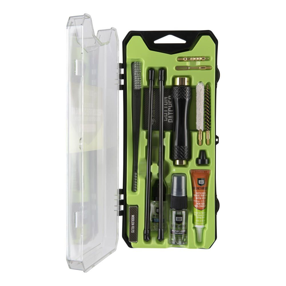 Breakthrough | Clean Technologies Vision Series Rifle Cleaning Kit, 270, .284 Caliber & 7mm, Multi-Color