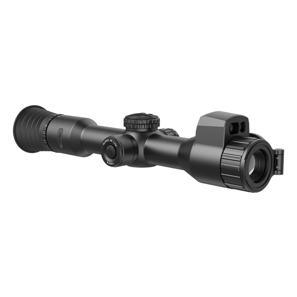 Hikmicro | Alpex 4K LITE LRF A40EL Digital Day and Night Vision Rifle Scope - 40mm, 3840x2160px, UHD
