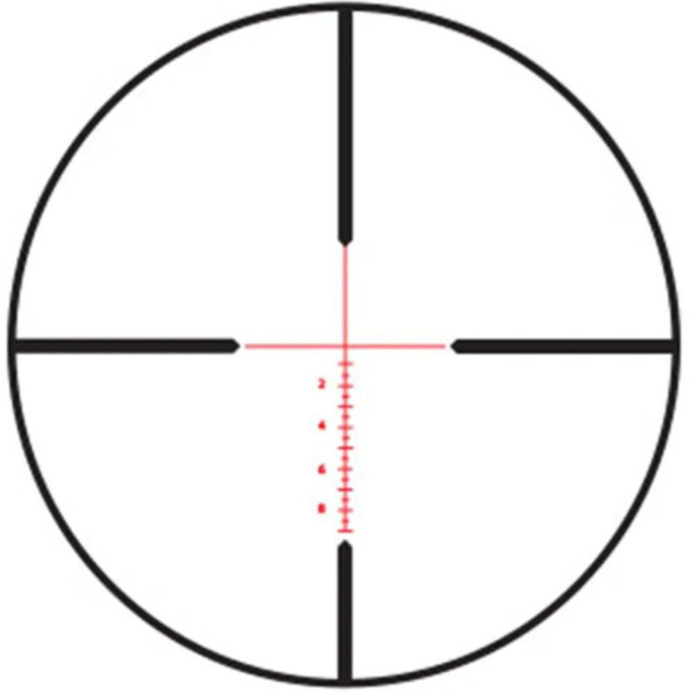 GPO | 3-18x56i Spectra 6X Riflescope | BRi Reticle