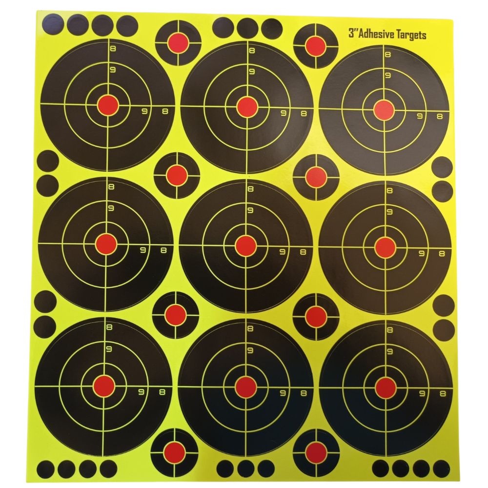Target | 3" Adhesive Targets