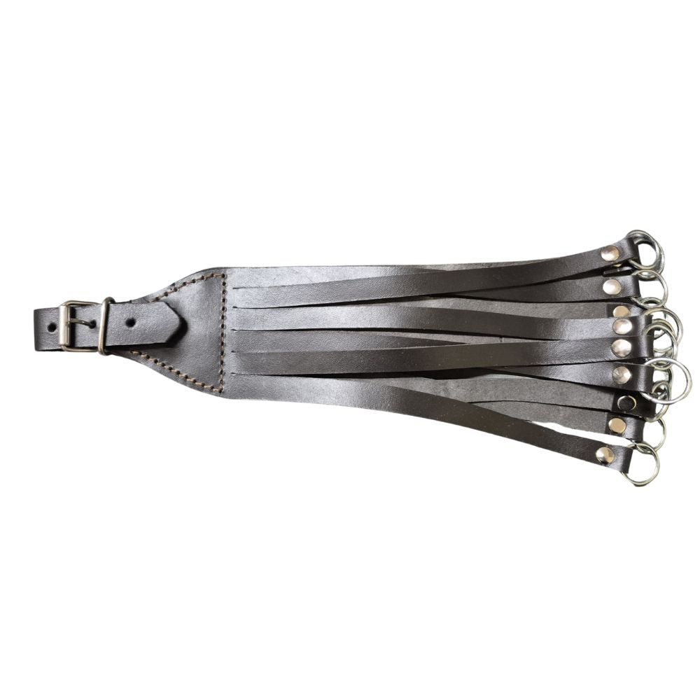 Heavy Duty Leather Hunting Bird Hanger | Twelve Straps