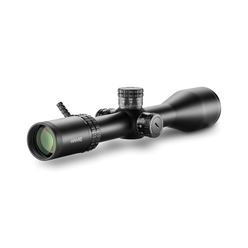 Hawke | Vantage HD 34 FFP 5-25x56 SF FFP | MOA Pro II Reticle