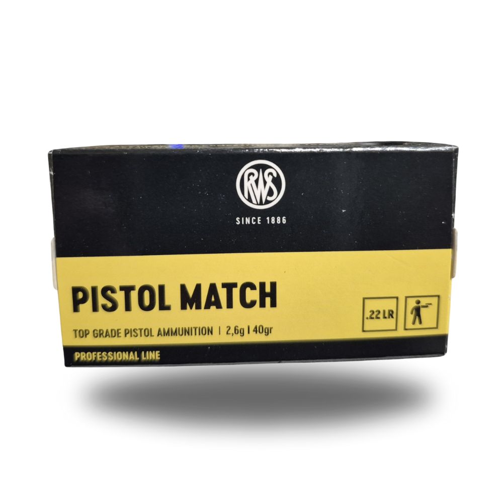 RWS | Pistol Match | 2.6g | 40gr