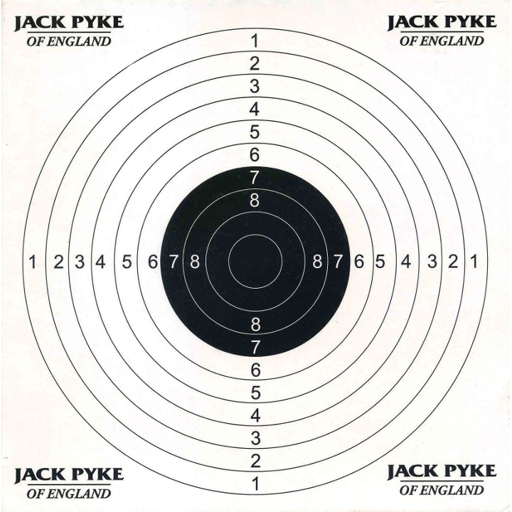 Jack Pyke | Paper Targets