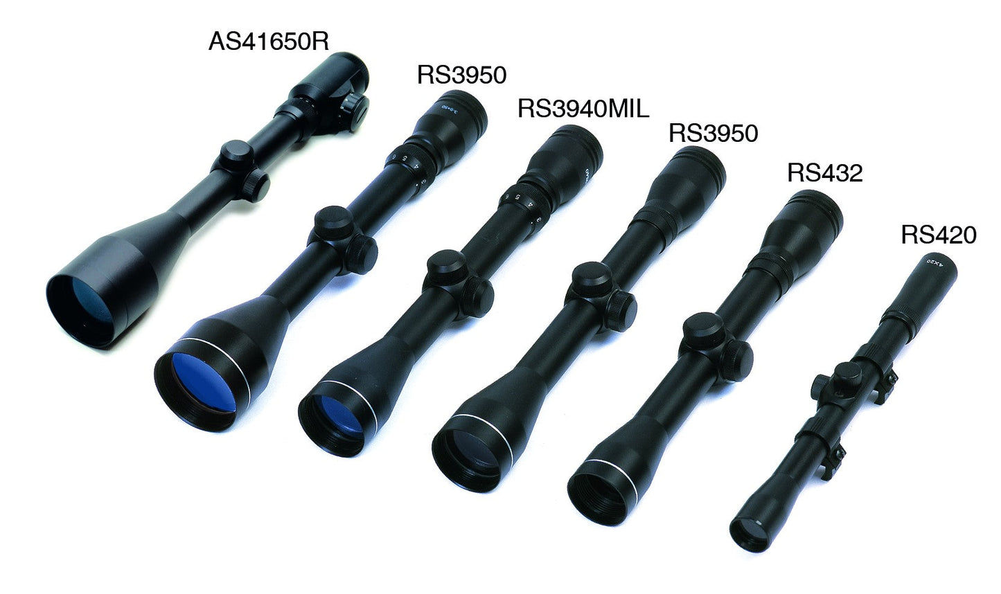 Range Right | 3-9x50 Mil Dot Scope