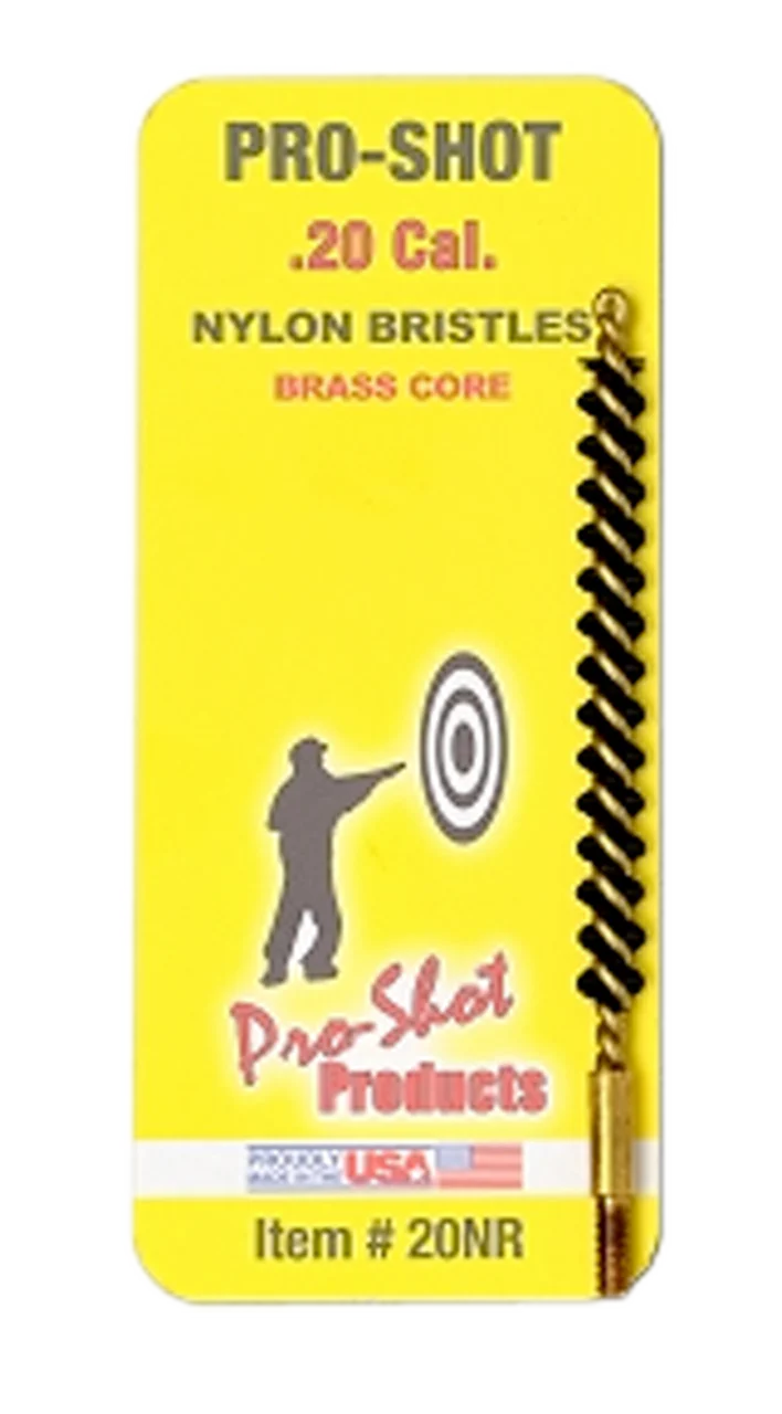 Pro-Shot | 20NR Nylon Rifle Brush | .20 Cal