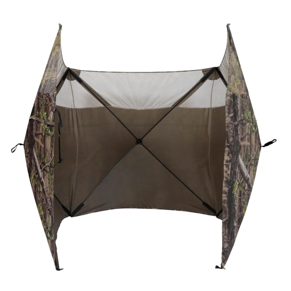 Stepland | 3 Sided Hide | Camo Forest