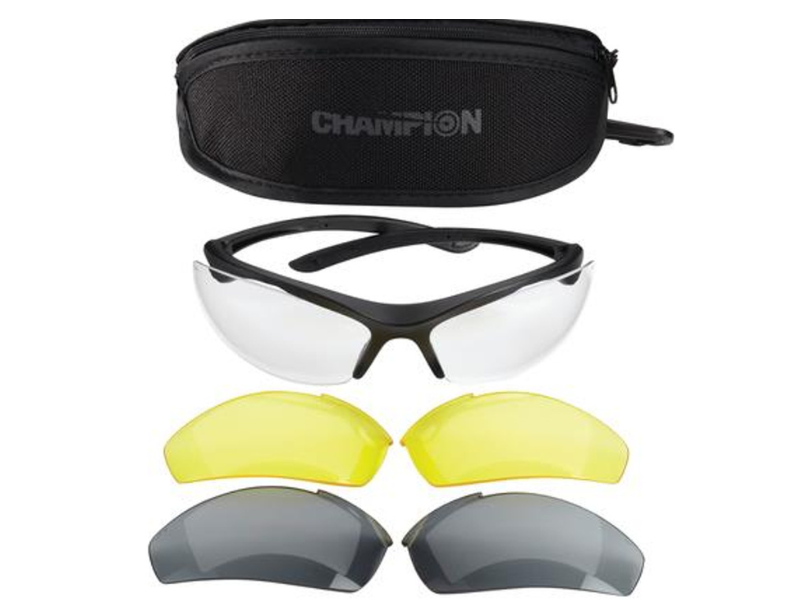 Champion | Shooting Glasses | 3 Lenses