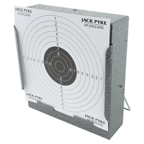 Jack Pyke | Steel Paper Target Holder & Pellet Catcher