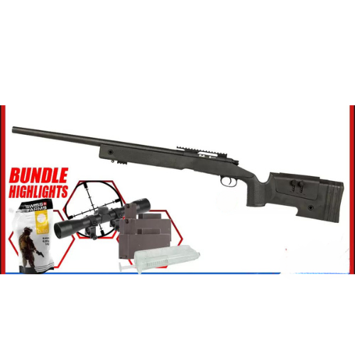 Evolution | M40 Sniper Rifle | Black
