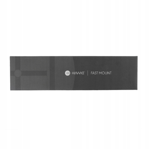 Hawke | Fast Mount 3-9x40 Mildot Riflescope