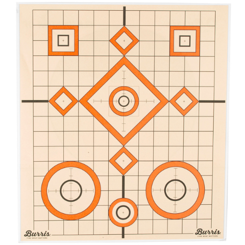 Burris | Paper Target 13" x 13" | 10pk
