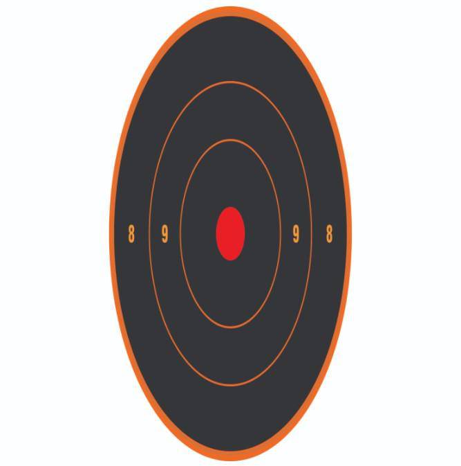 Allen | Ez Aim Target | 5.8" | 8 Per Pack