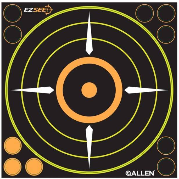 Allen | Targets/Throwers Ez Aim Splash | 2" Bullseye