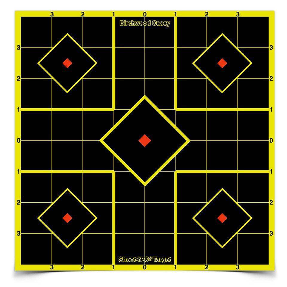 Birchwood Casey | Shoot N C Reactive Targets