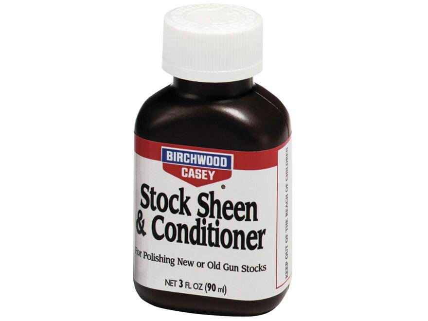 Birchwood Casey | Stock Sheen & Conditioner