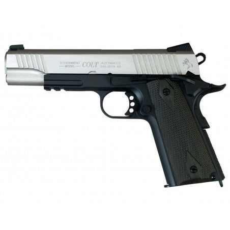 Colt 1911 | Airsoft Pistol | Black & Silver
