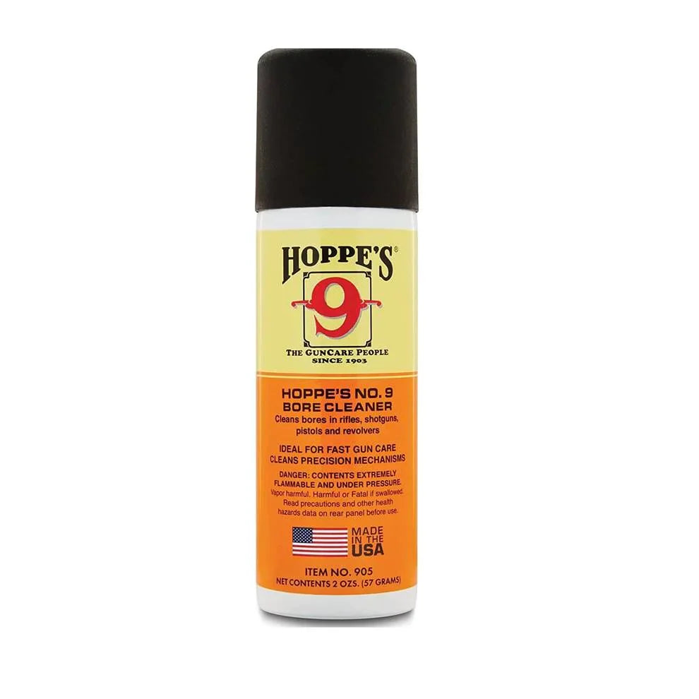 Hoppe's No 9 | Gun Bore Cleaner 2oz Spray
