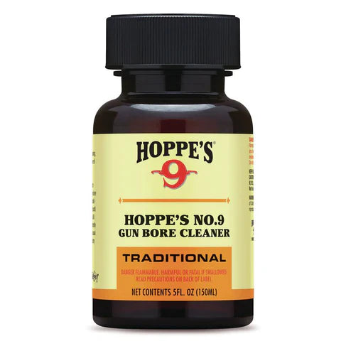 Hoppe's | No. 9 Traditional Solvent Bore Cleaner | 150ml