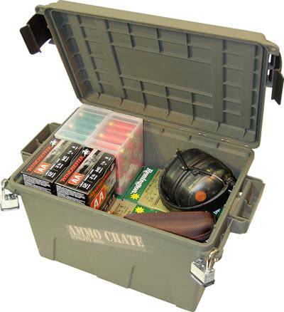 MTM | Lockable Ammo Crate | 17.2" x 10.7" x 9.2”(H)