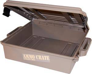 MTM | Lockable Ammo Crate | 19”(L) x 15.75”(W) x 5.25”(H)