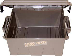 MTM | Lockable Ammo Crate | 19” x 15.75” x 8”(H)