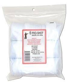 Pro-Shot | 500 Count Round Patches | .270-.38 Cal.