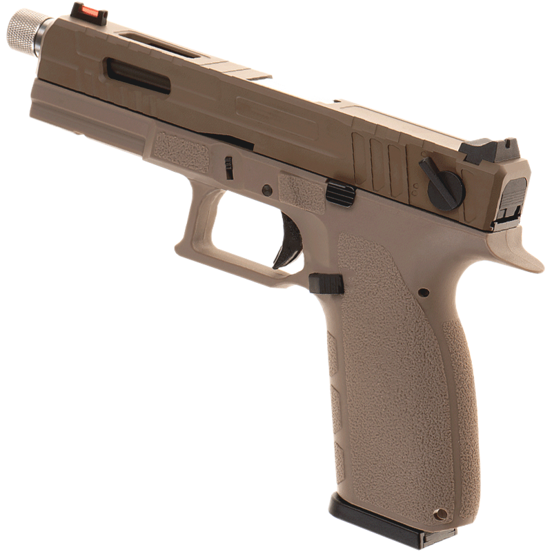 KJ Works | KP-13F Full Auto Airsoft Pistol | Co2