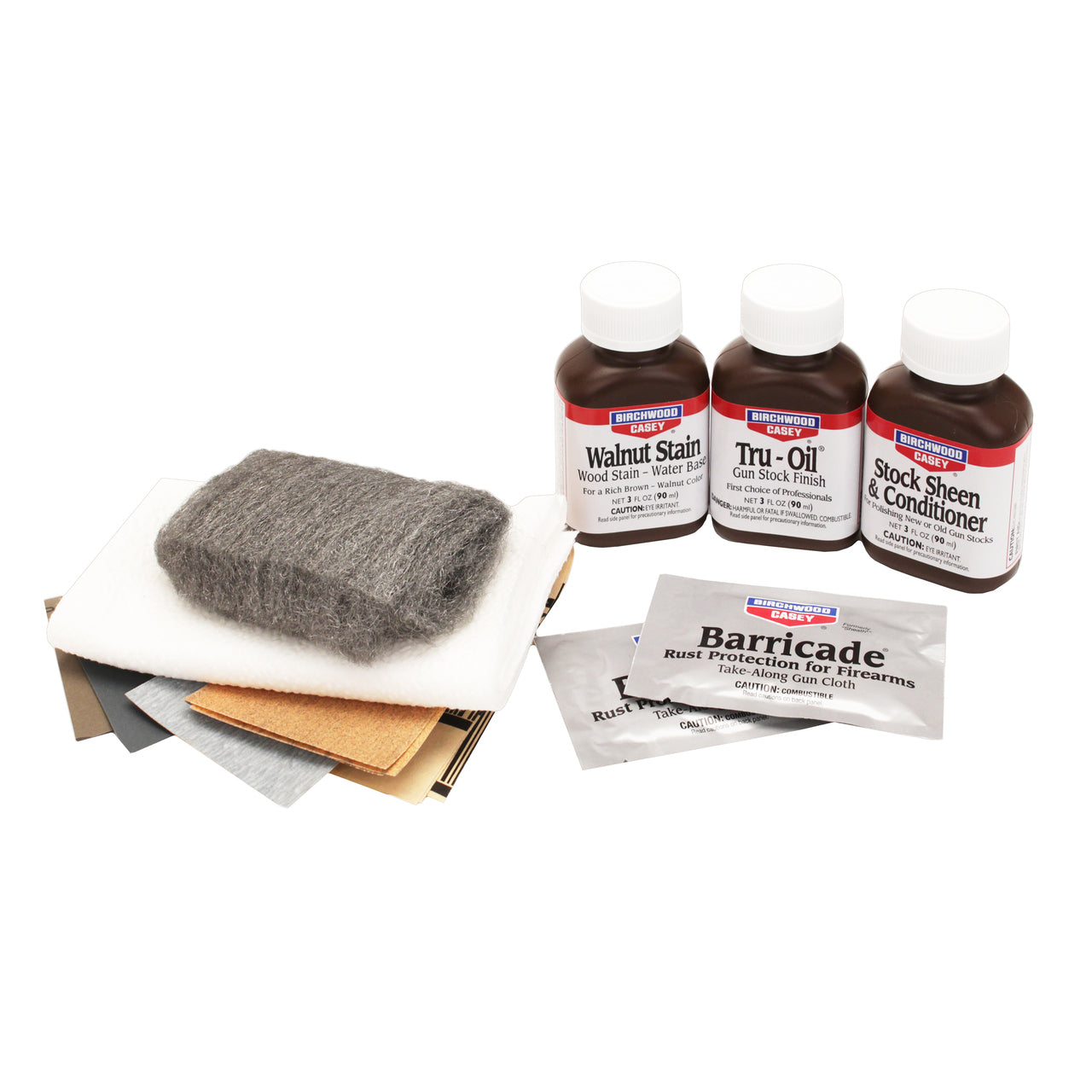 Birchwood Casey | Tru-Oil Stock Finishing Kit