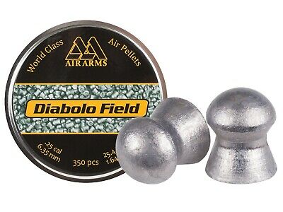Diabolo Field | .25 cal | 25.4 Grain | Domed