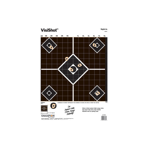 Champion | Visishot Sight in Targets | 10pk