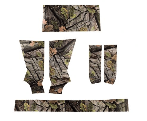 Shotgun Camouflage Wrap
